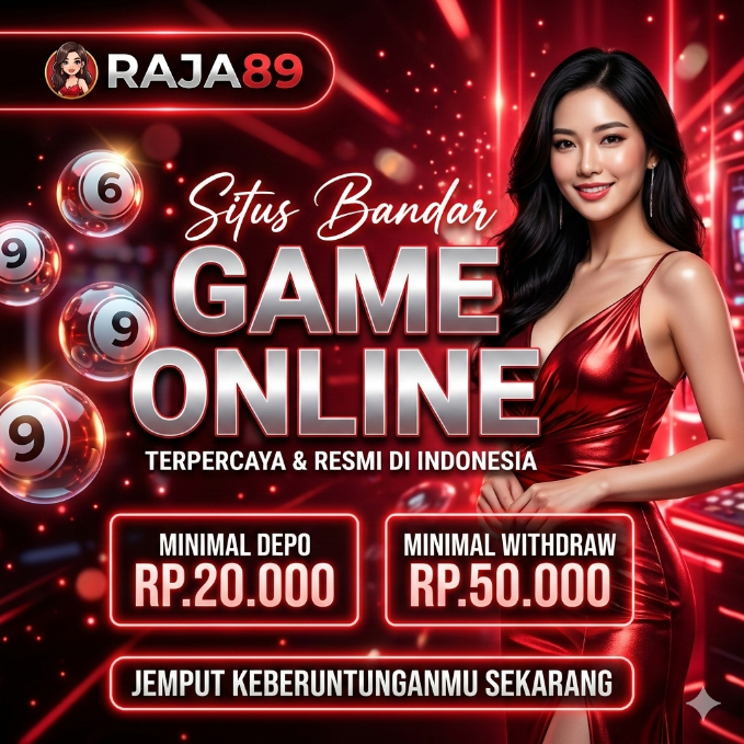 RAJA89 : Istana Game Online Bagi Para Pemburu Jackpot